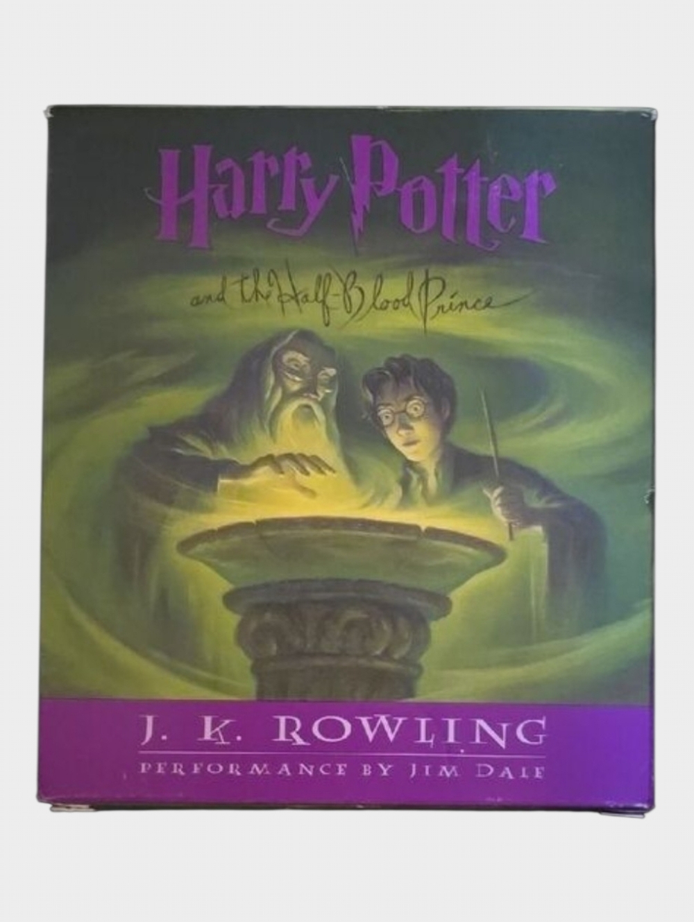 Audio book Harry Potter and the Half-Blood Prince Audiobook Cds